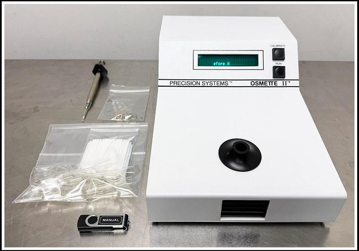 Used Osmometer 5005 OSMETTE II PSI Precision Systems w WARRANTY