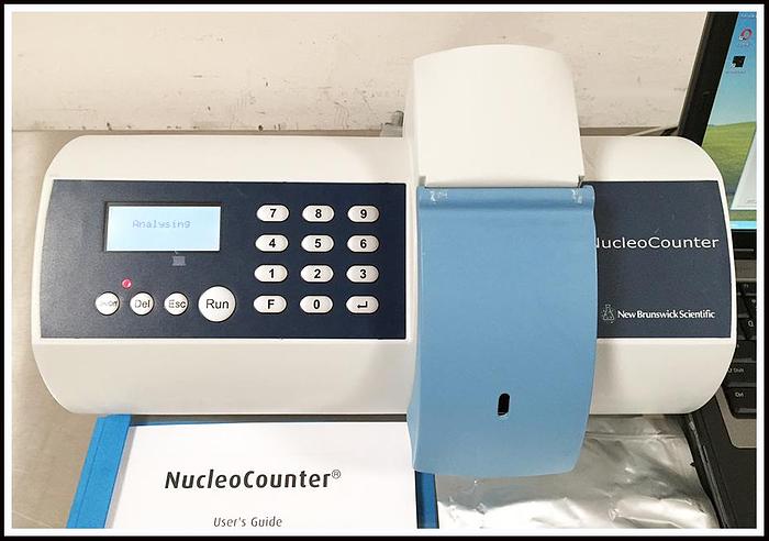 Used NucleoCounter NC-100 Viability Mammalian Cell Counter w WARRANTY