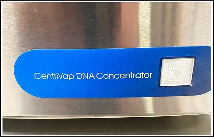 Used Labconco Centrivap DNA 7970010 w Rotor & Vacuum Pump w WARRANTY