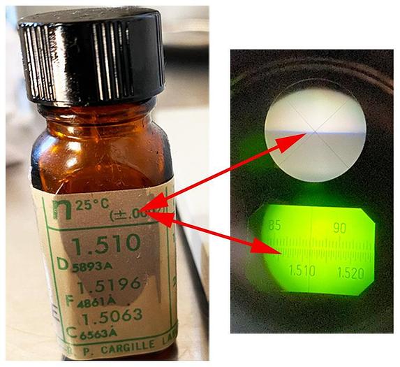 Used VEEGEE Scientific Abbe C10 Refractometer w Case & WARRANTY