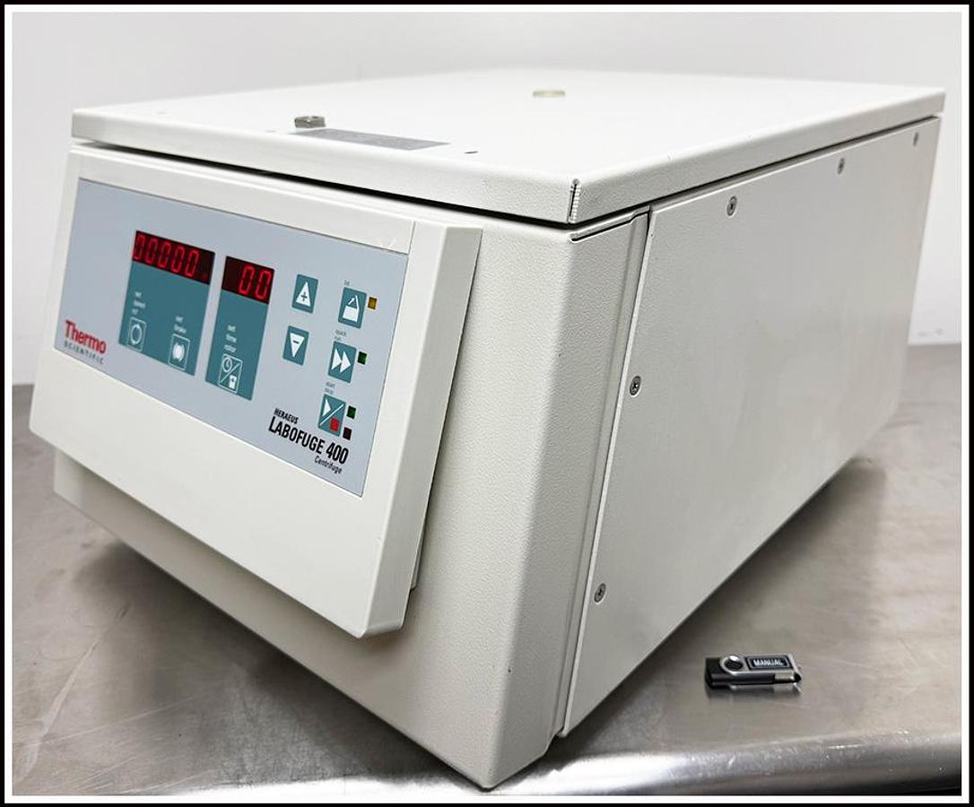 Used Thermo LaboFuge 400 Centrifuge 15ml Buckets w WARRANTY