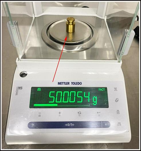 Used Mettler Toledo MS104S  Analytical Balance w WARRANTY