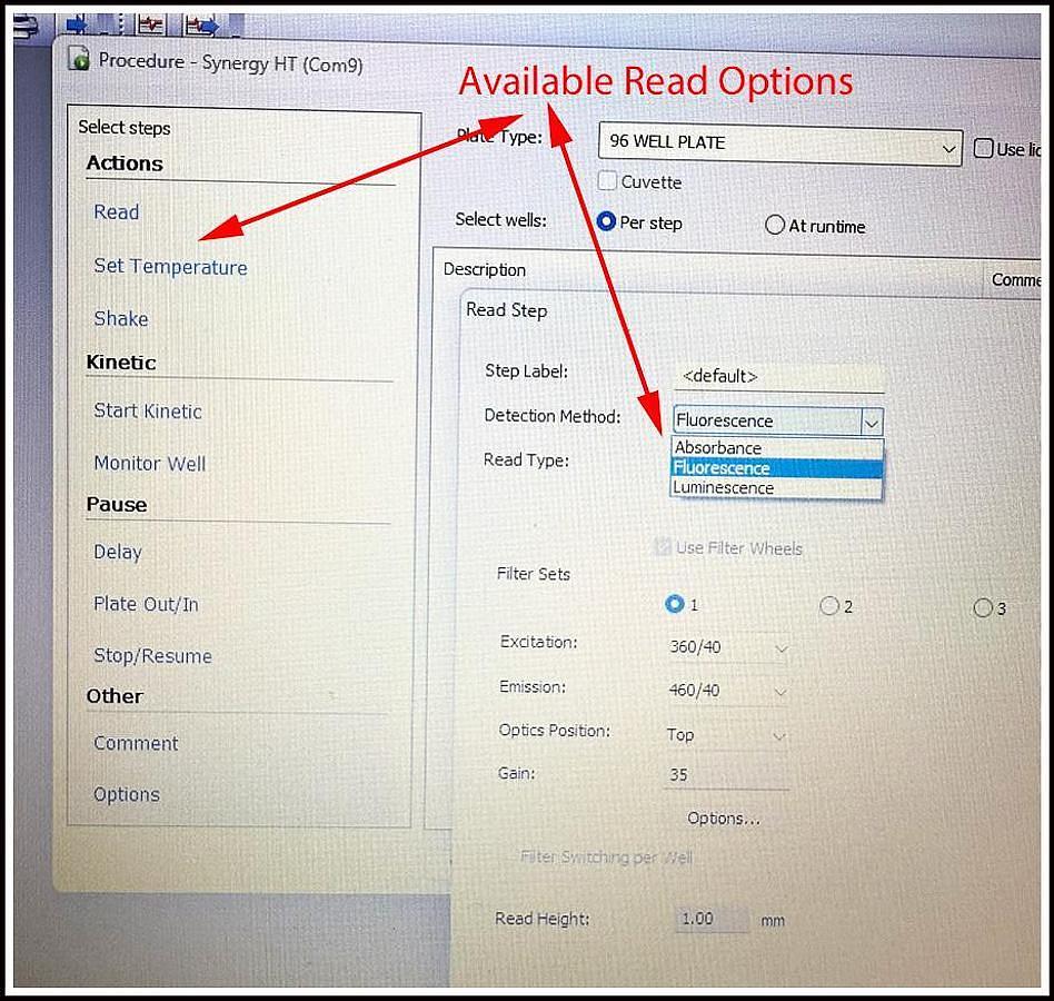 Used Bio-Tek Synergy HT Multi-Mode Reader W WARRANTY