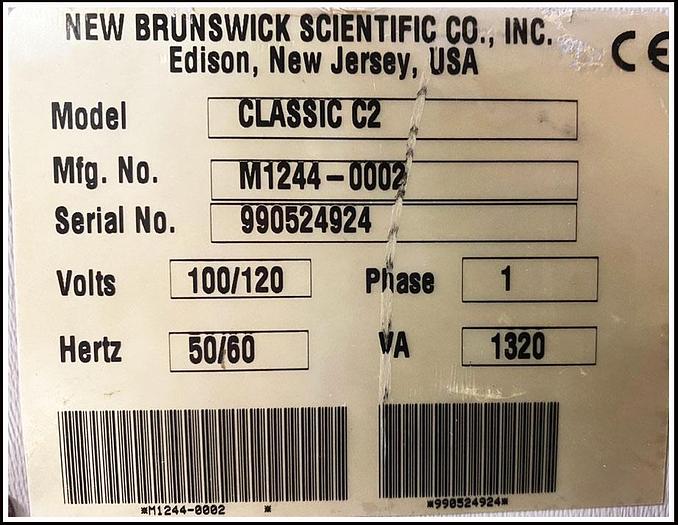 Used New Brunswick Platform Shaker Classic Series C2 w WARRANTY