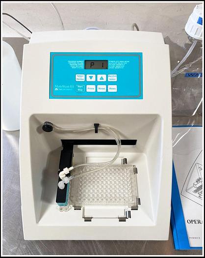 Used Tricontinent Microplate Strip Washer ( MultiWash III ) w WARRANTY