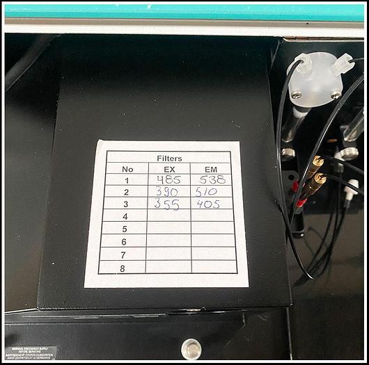 Used Thermo Labsystems Fluoroskan Ascent Fluorescence Microplate Reader W WARRANTY