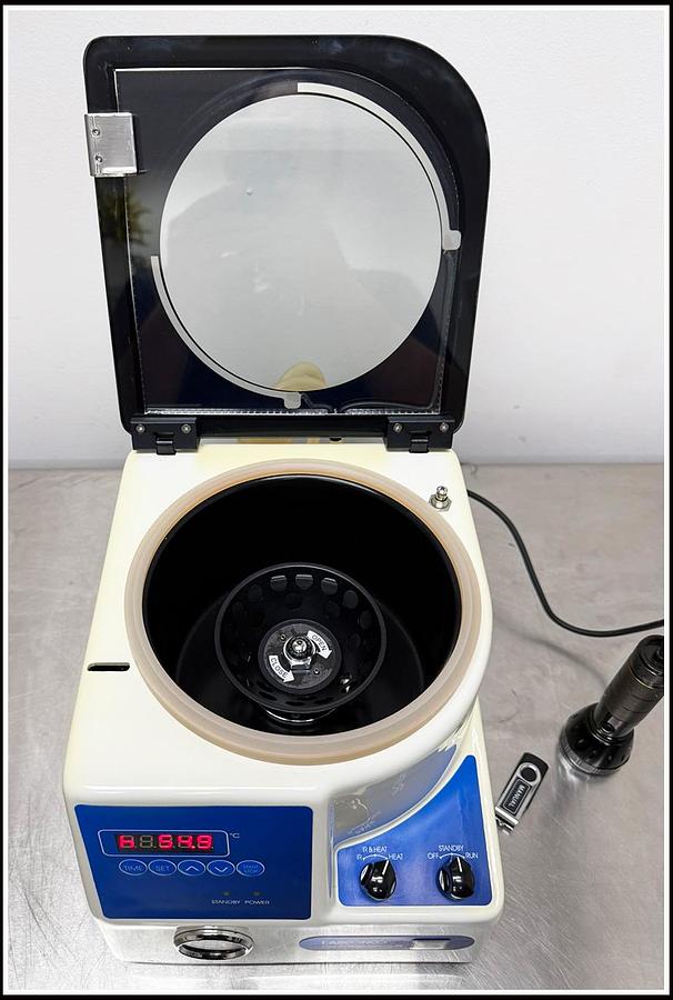 Used Labconco CentriVap Micro IR Vacuum Concentrator w WARRANTY