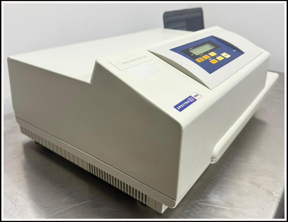 Used Molecular Devices SpectraMax 190 Microplate Reader VALIDATED w WARRANTY