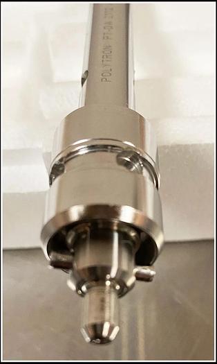 Used * Kinematica Polytron PT-DA 2112/2EC Homogenizer Generator w WARRANTY