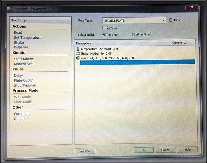 Used Bio-Tek PowerWave X 340 Microplate Reader 340-999nm COMPLETE w WARRANTY