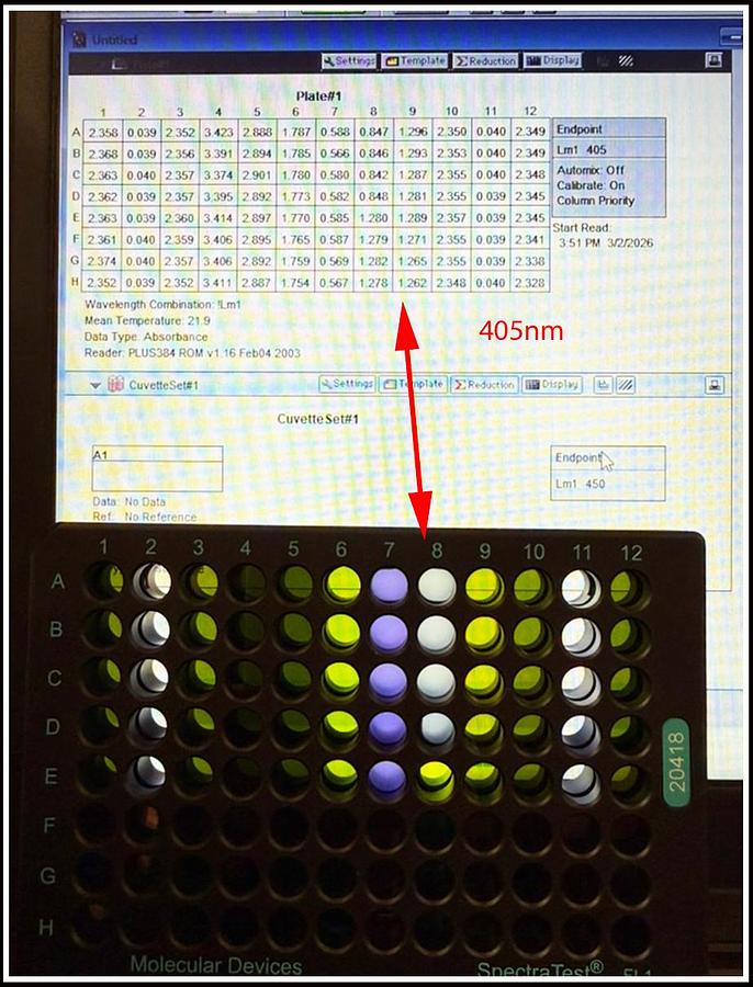 Used Molecular Devices SpectraMax Plus 384 COMPLETE w WARRANTY