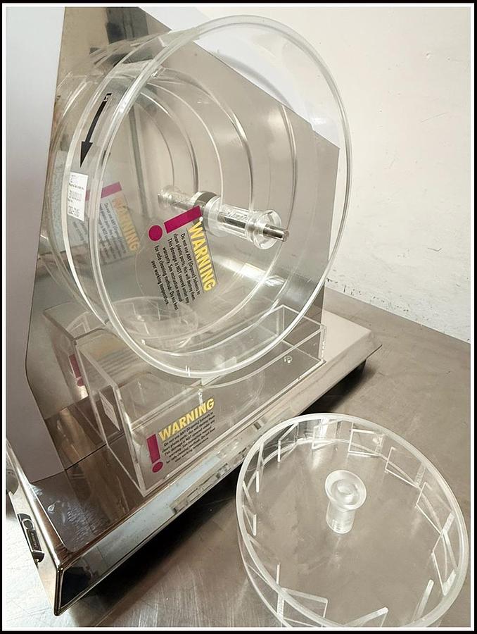 Used Pharm Test PTF 100 Single Drum Tablet Friability Tester w WARRANTY