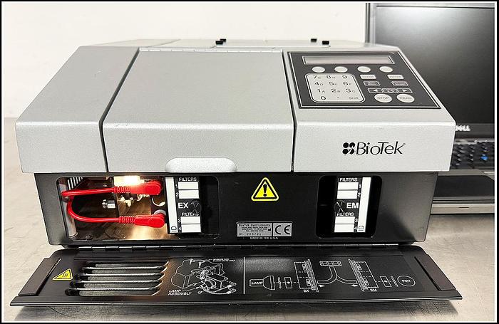 Used Bio-Tek FLx800 MultiMode Fluorescence & Luminescence Reader w WARRANTY