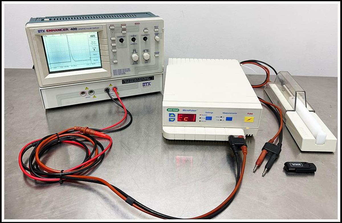 Used Bio-Rad Micropulser Electroporation Bacterial Pulser w WARRANTY