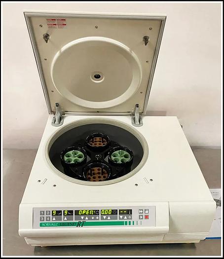 Used Thermo Sorvall Legend RT Centrifuge w WARRANTY