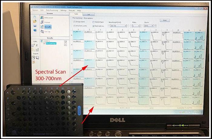 Used Thermo Multiskan Spectrum  Microplate Reader 96 & Cuvette w WARRANTY