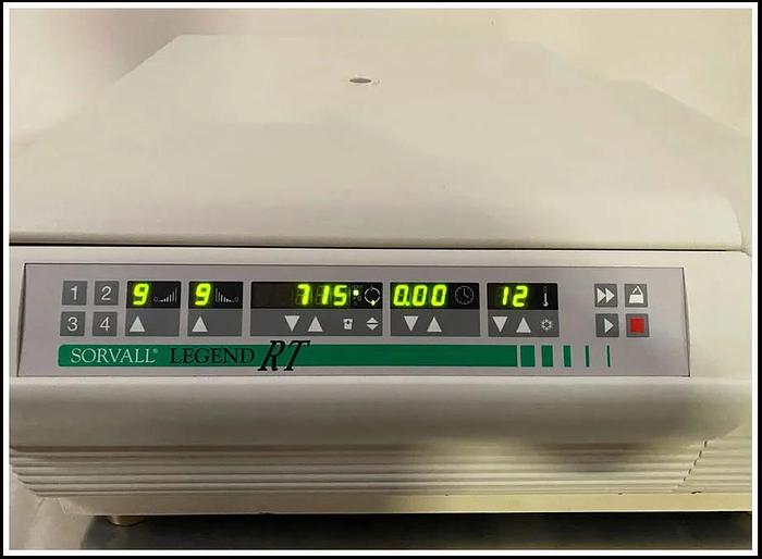 Used Thermo Sorvall Legend RT Centrifuge w WARRANTY