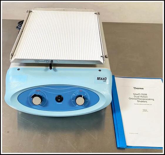 Used Thermo MaxQ 2508 Dual Action Orbital Reciprocating Shaker w WARRANTY