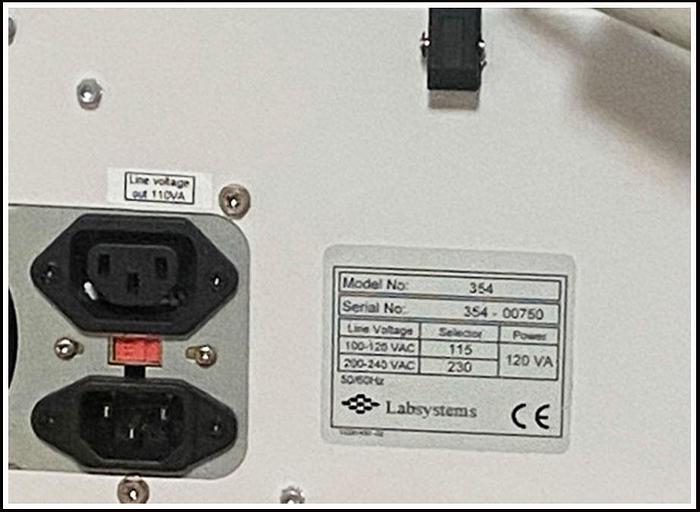 Used Microplate Reader Thermo Multiskan Ascent 96 & 384 w WARRANTY
