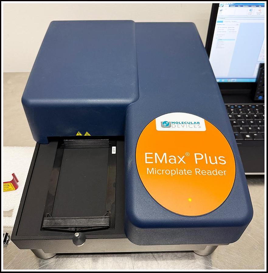 Used Molecular Devices Emax Plus COMPLETE w WARRANTY