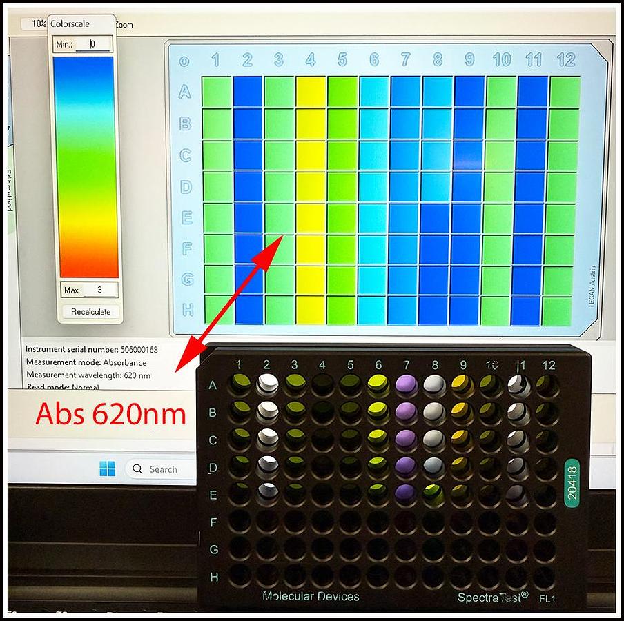 Used Tecan Sunrise Microplate Reader COMPLETE w WARRANTY