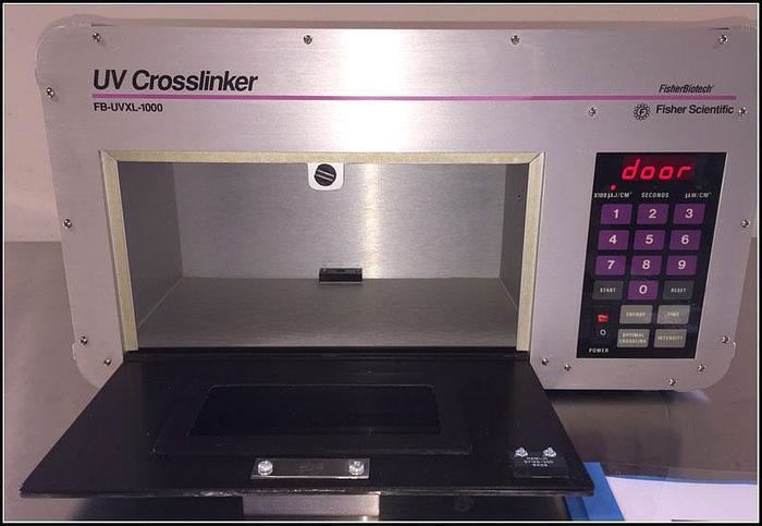 Used Fisher Spectronics Spectrolinker XL-1000 UV CrossLinker w WARRANTY