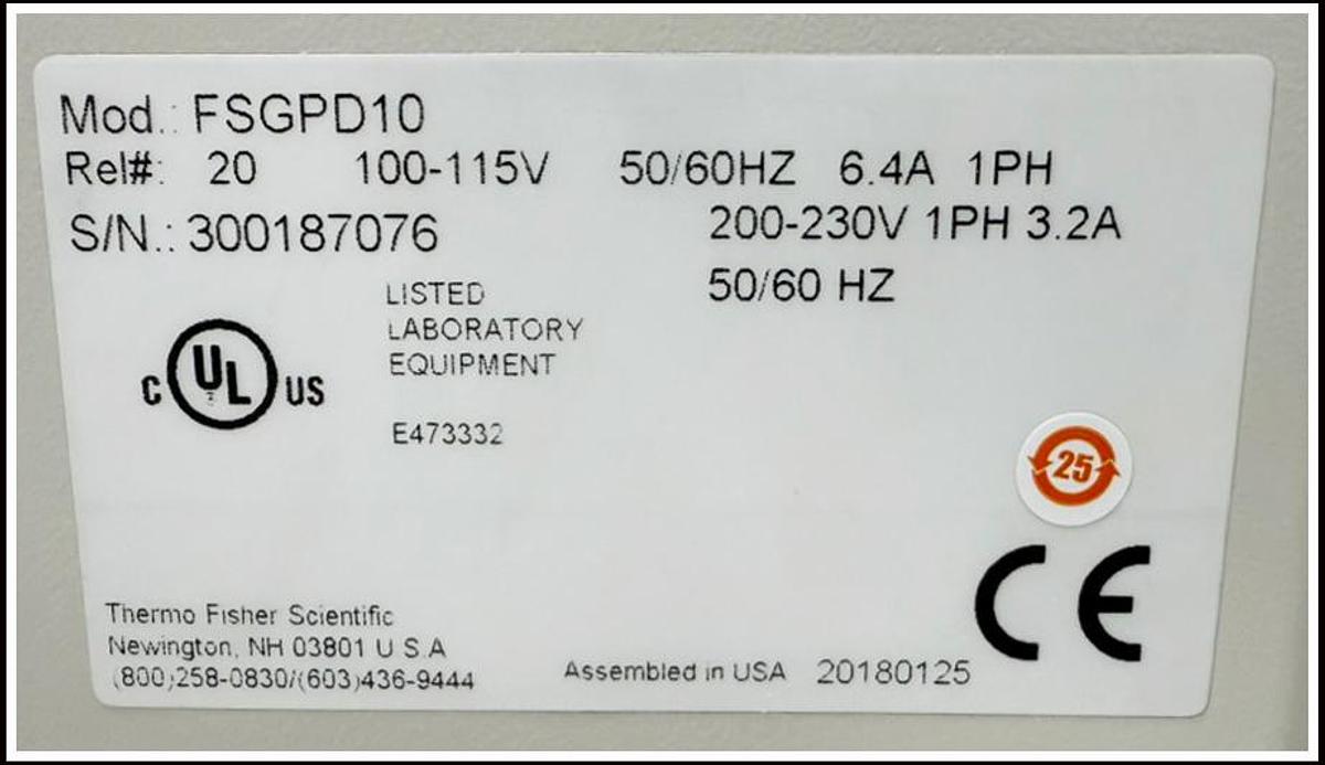 Used Thermo Fisher General Purpose Heating Bath w WARRANTY