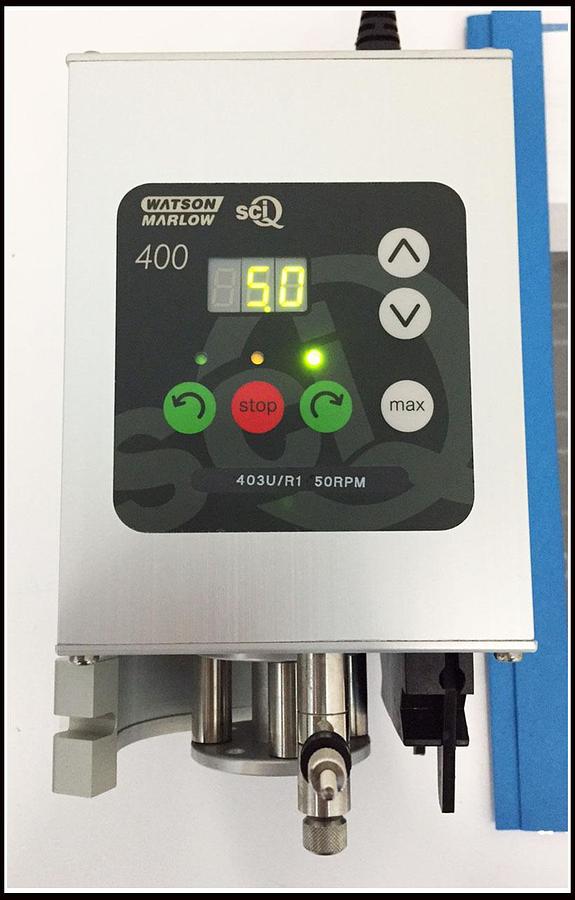 Used Watson Marlow Pump 403u/R1 50rpm w WARRANTY