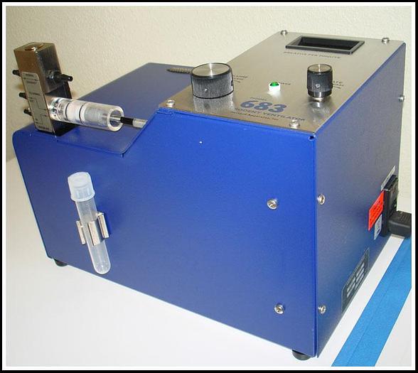 Used Harvard Apparatus 683 Small Animal Ventilator w WARRANTY