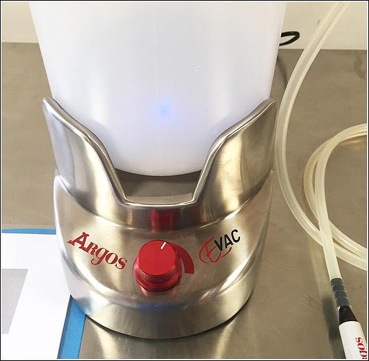 Used Argos Evac Aspirator 96 Well Microplate w WARRANTY