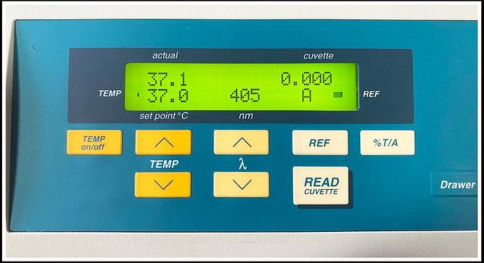 Used Molecular Devices SpectraMax Plus 384 COMPLETE w WARRANTY