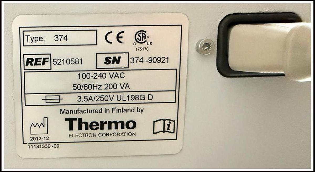 Used Thermo Fluoroskan Ascent Fluorescence Microplate Reader w WARRANTY