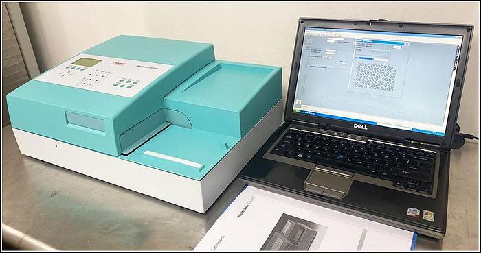 Used Microplate Reader Thermo Multiskan Ascent 96 & 384 w WARRANTY