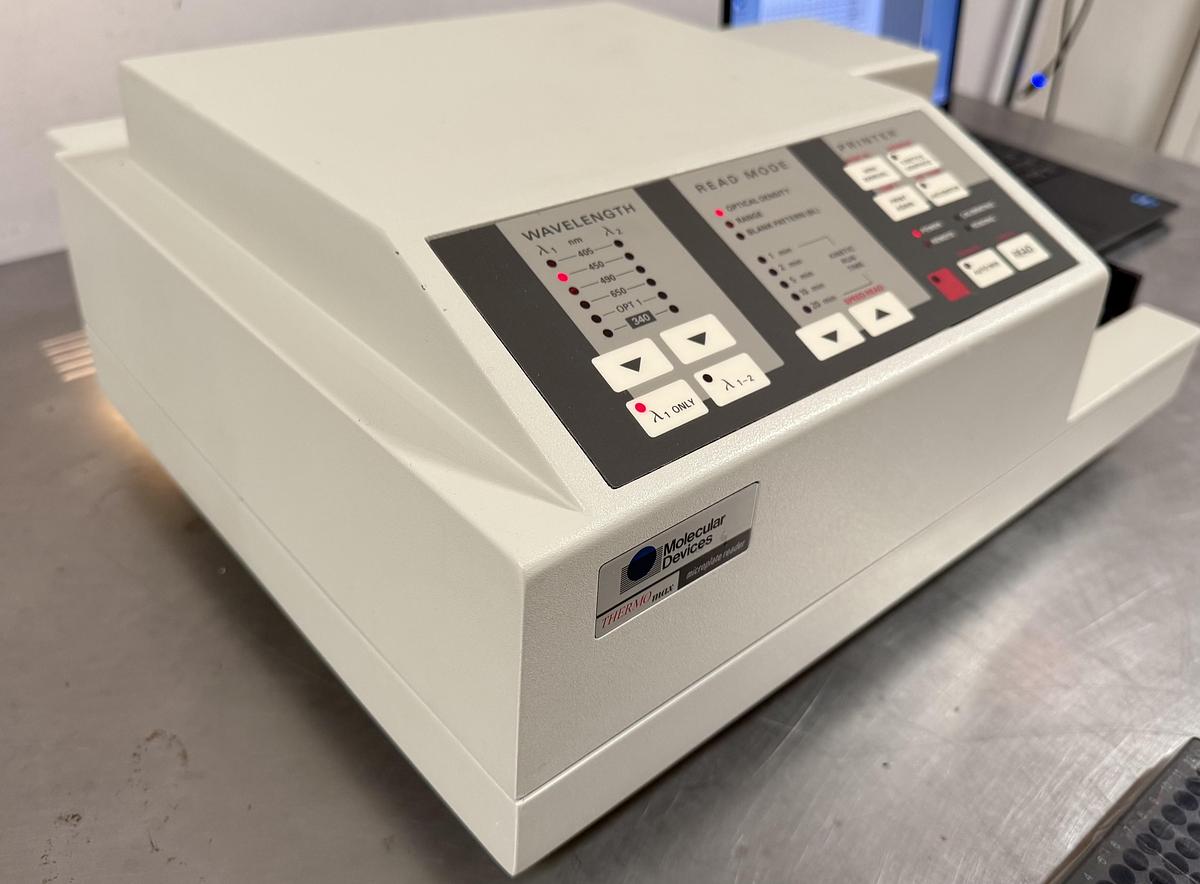 Used Molecular Devices ThermoMax Microplate Reader COMPLETE w WARRANTY