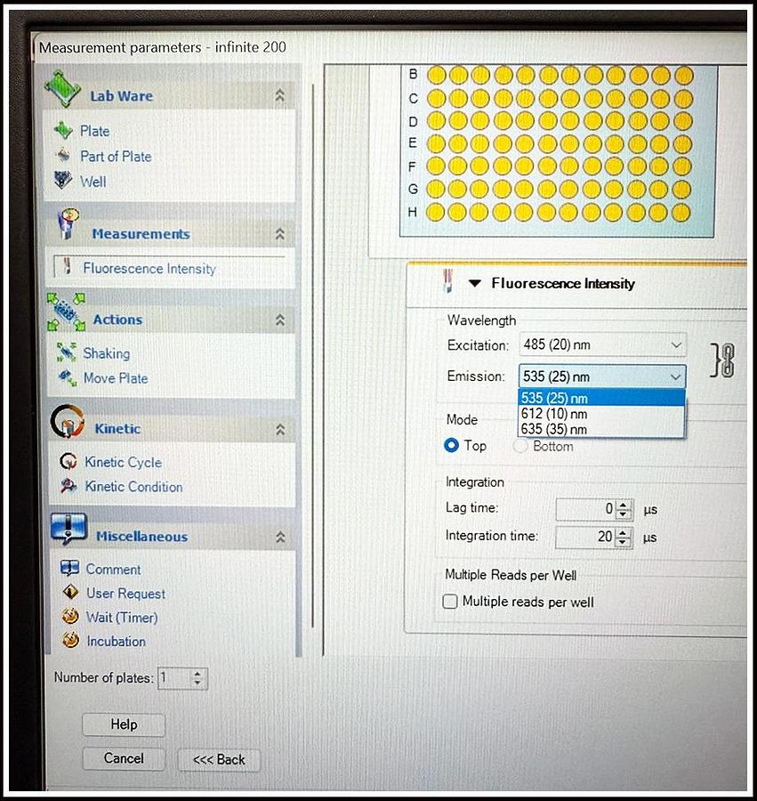 Used Tecan Infinite F200 Reader Fluorescence Reader w WARRANTY