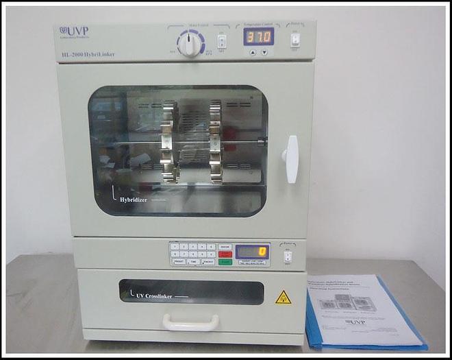 Used UVP HL-2000 Hybridization Oven and Crosslinker w WARRANTY