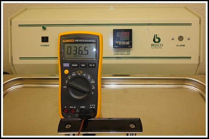 Used Bellco Shaking Heated Water Bath w WARRANTY