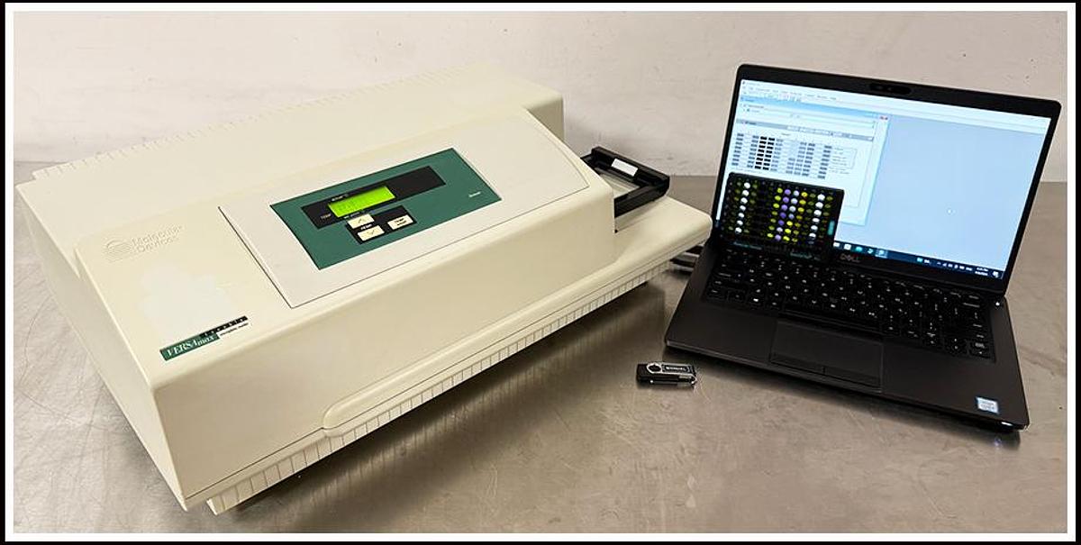 Used Molecular Devices Versamax Microplate Reader COMPLETE w WARRANTY