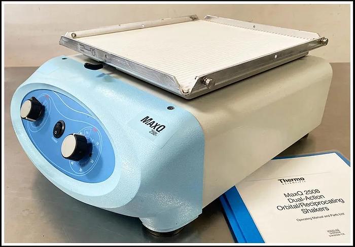 Used Thermo MaxQ 2508 Dual Action Orbital Reciprocating Shaker w WARRANTY