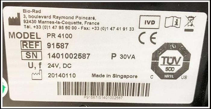 Used Bio-Rad Tecan Infinite F50 Microplate Reader COMPLETE w WARRANTY