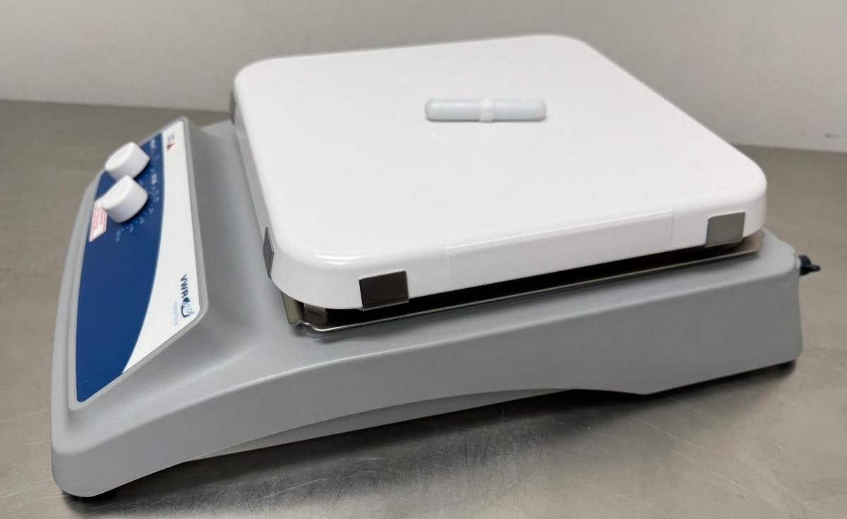 Used * VWR 10x10" Ceramic Magnetic Hotplate Stirrer 97042-674 GUARANTEED!