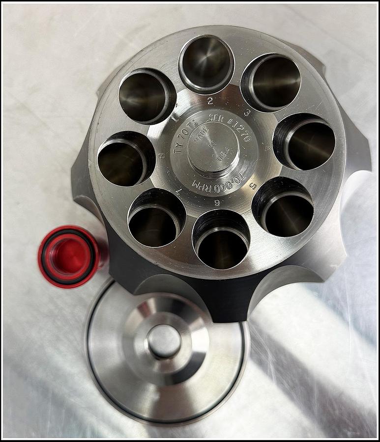 Used Beckman Ultracentrifuge Rotor 70 TI 70Ti w WARRANTY