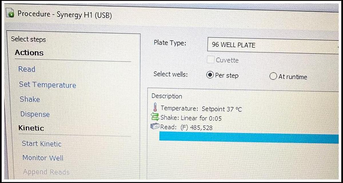 Used BioTek Agilent Synergy H1 Hybrid Reader Multimode w WARRANTY 