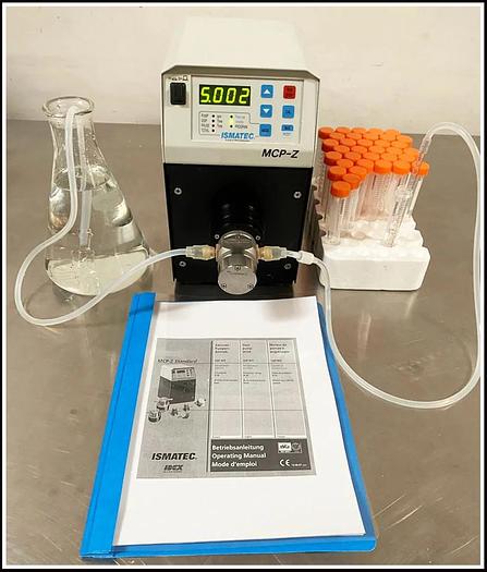 Used ISMATEC MCP-Z Standard Peristaltic Programable Pump