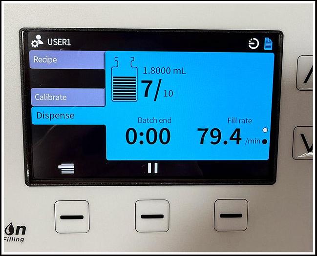 Used Watson MarloW Flexicon PF7 Filling Dispensing Machine Pump w WARRANTY