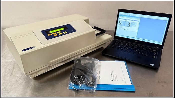 Used Molecular Devices SpectraMax 190 Microplate Reader w WARRANTY