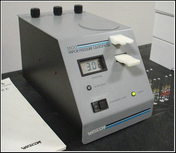 Used Wescor Vapor Pressure Osmometer 5500 w WARRANTY