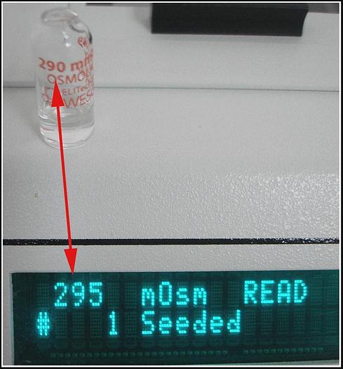 Used Osmometer 5010 OSMETTE III PSI Precision Systems COMPLETE w WARRANTY