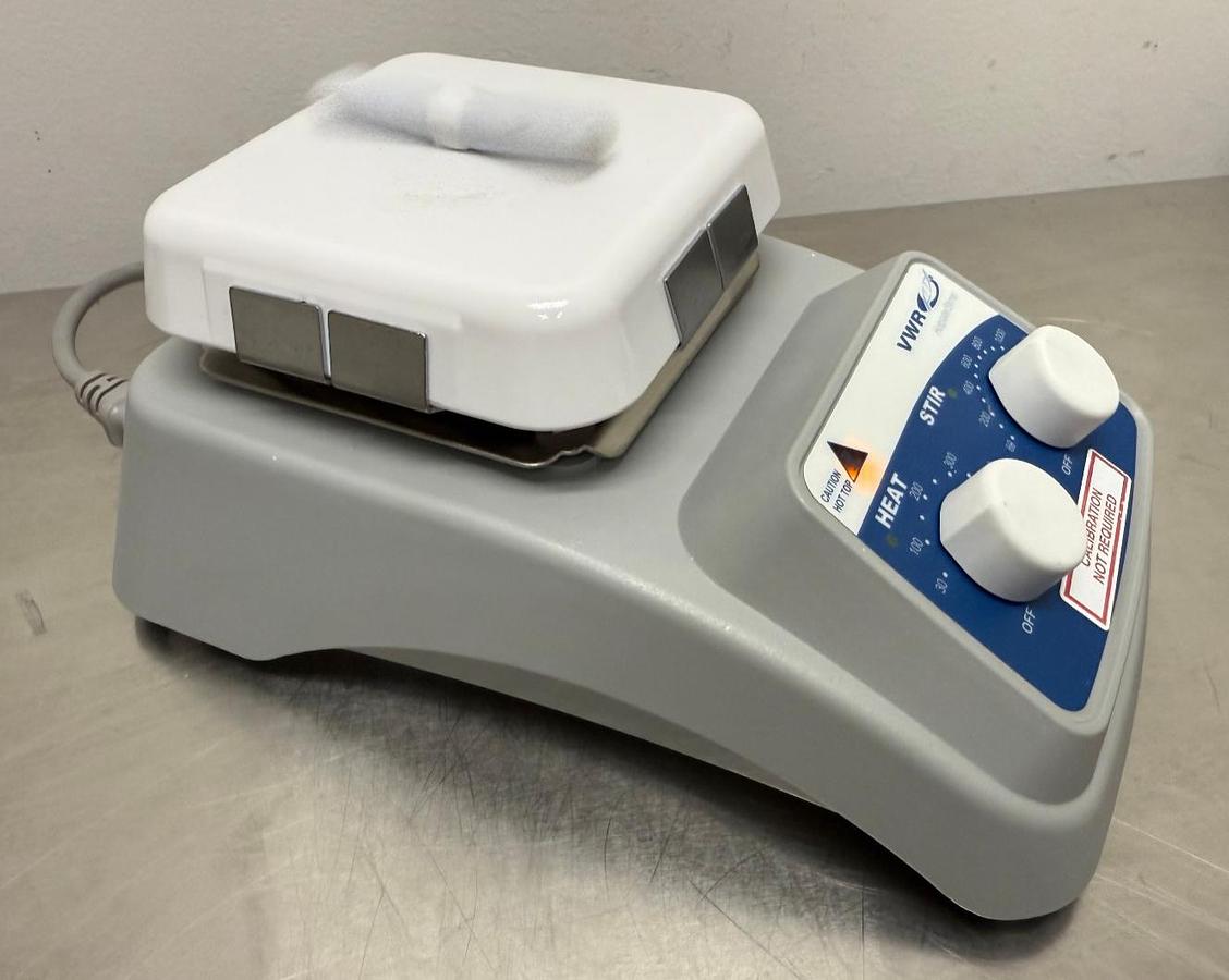 Used * VWR 4x4" Ceramic Magnetic Hotplate Stirrer 97042-594 GUARANTEED!
