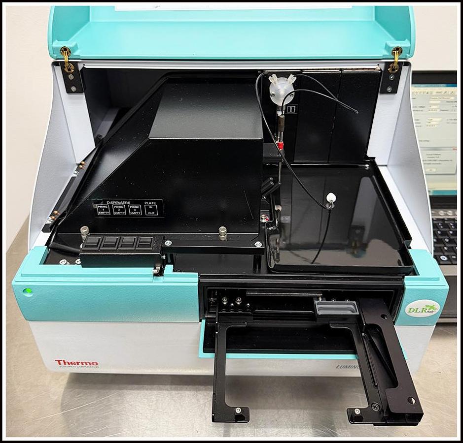 Used Thermo Luminoskan Luminescence Microplate Reader W WARRANTY